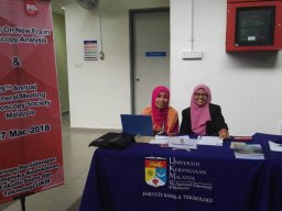 2018 AGM hosted by UKM di UKM Bangi